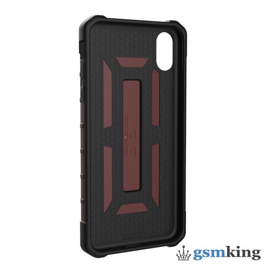 UAG Pathfinder Series Case for Apple iPhone XS Max Carmine (Кармин красный)111107119696