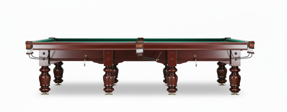 Стол / пирамида &quot;Classic II&quot; 12 ф массив ольхи, борта клен (махагон)