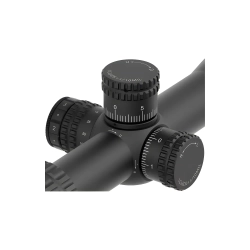 Оптический прицел Vector Optics ORION PRO MAX 4-16x44 HD SFP (SCOL-62) крупный план настроечных барабанов