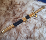 Кортик офицерский Аннинско-Георгиевский, рукоять латунь, образца 1858 г.