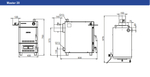 Отопительный котел Zota Master 20 кВт
