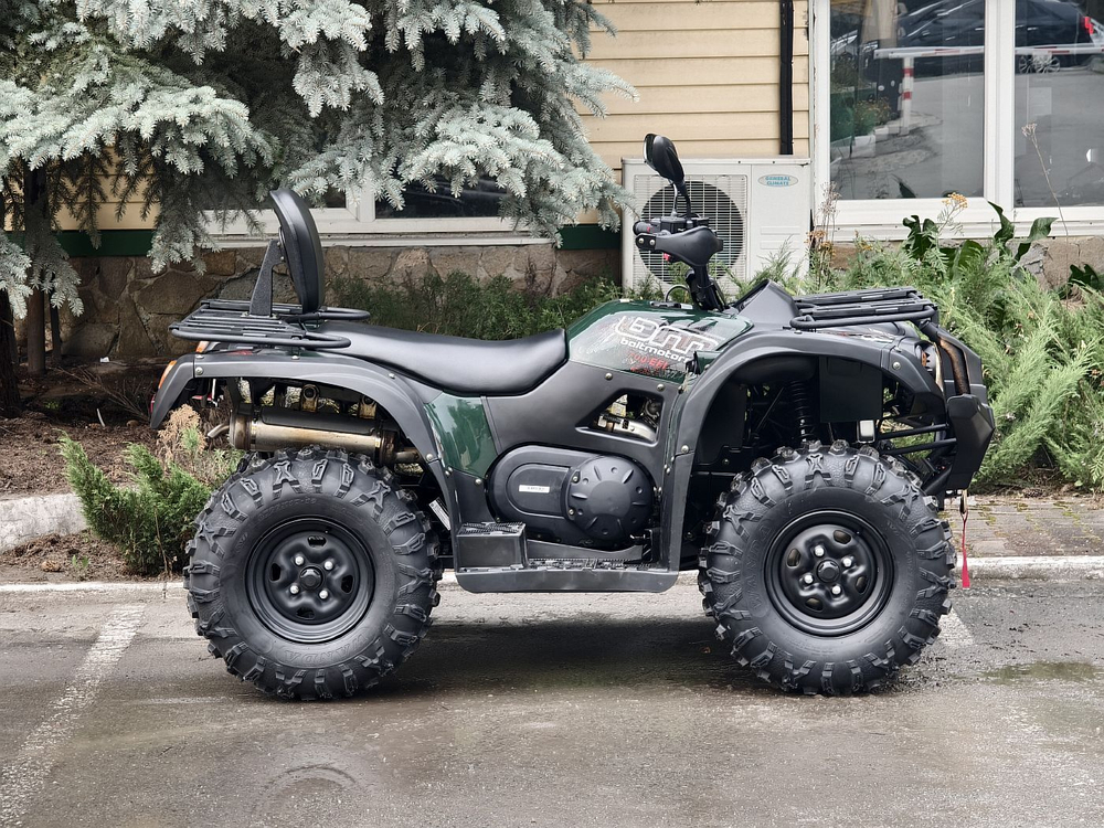 Квадроцикл BALTMOTORS BM700 EFI темно-зеленый