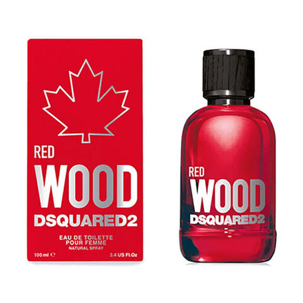 Женская парфюмерия DSQUARED Red древесный Eau De Toilette 100ml