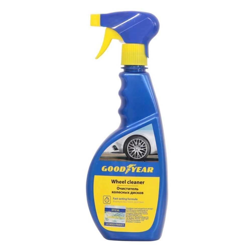 Очиститель для колесных дисков, 500 мл, GY000602