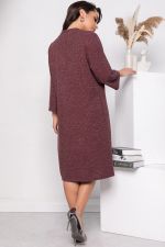 Платье "Секрет очарования" (брусника) П7676 LT Collection