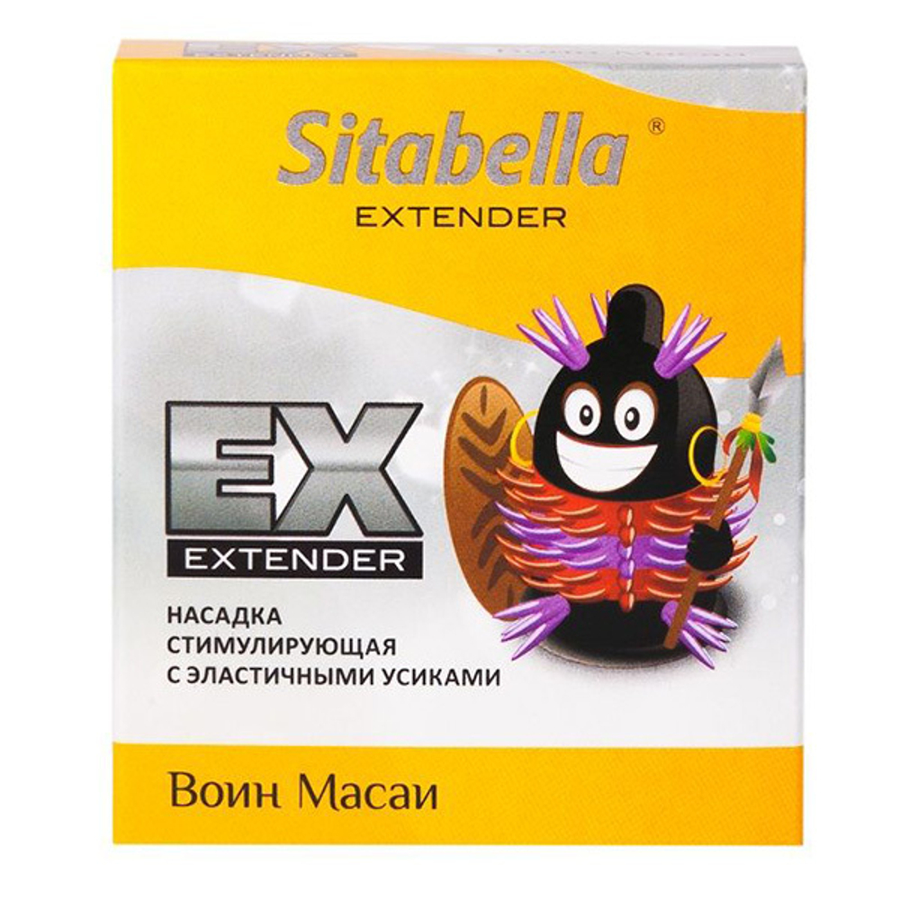 Стимулирующая насадка Воин Масаи Sitabella Extender 1409