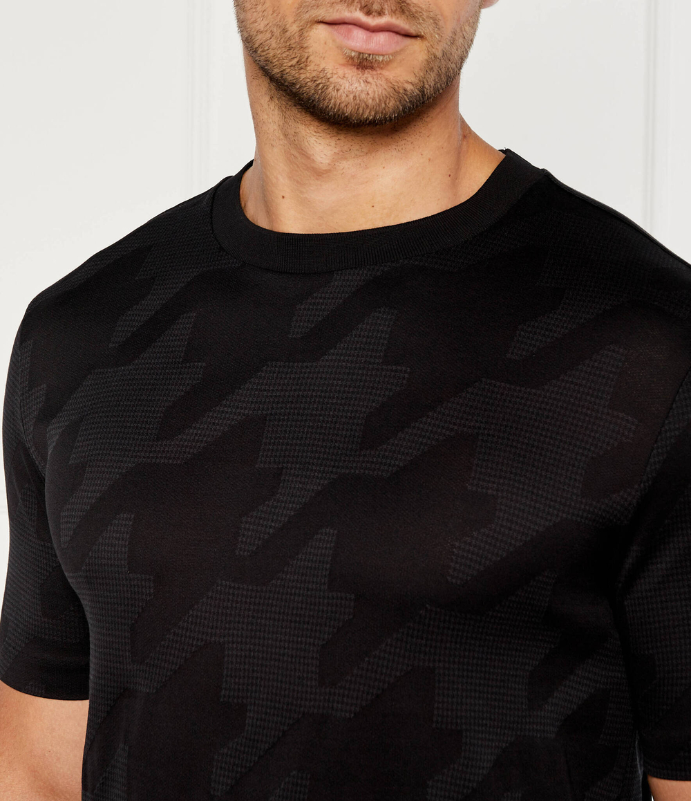 Футболка BOSS BLACK - черный(50518869)