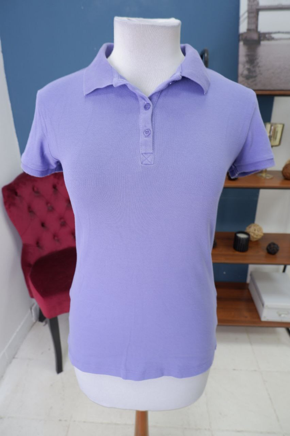 Футболка Sela повседневная 46 размер