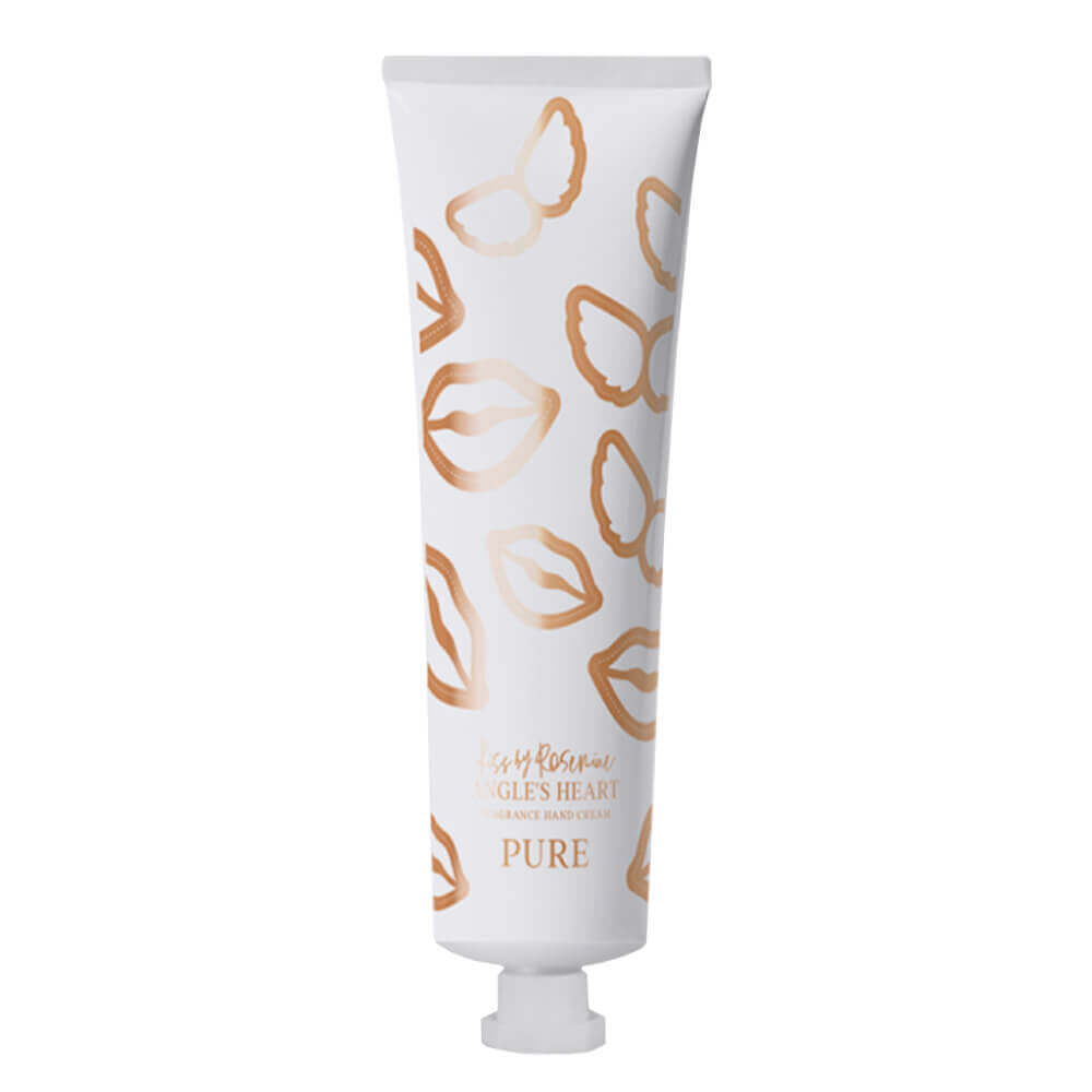 Крем для рук с ароматом ванили и восточных цветов Kiss by RoseMine Fragrance Hand Cream Angel's Pure