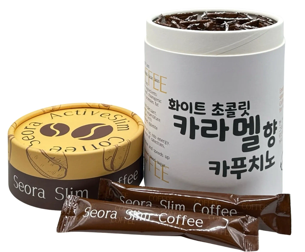 Seora Slim Coffee растворимый кофе для похудения премиум Корея
