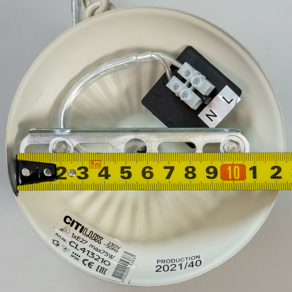 Citilux Латур CL413210 Подвесной светильник Патина