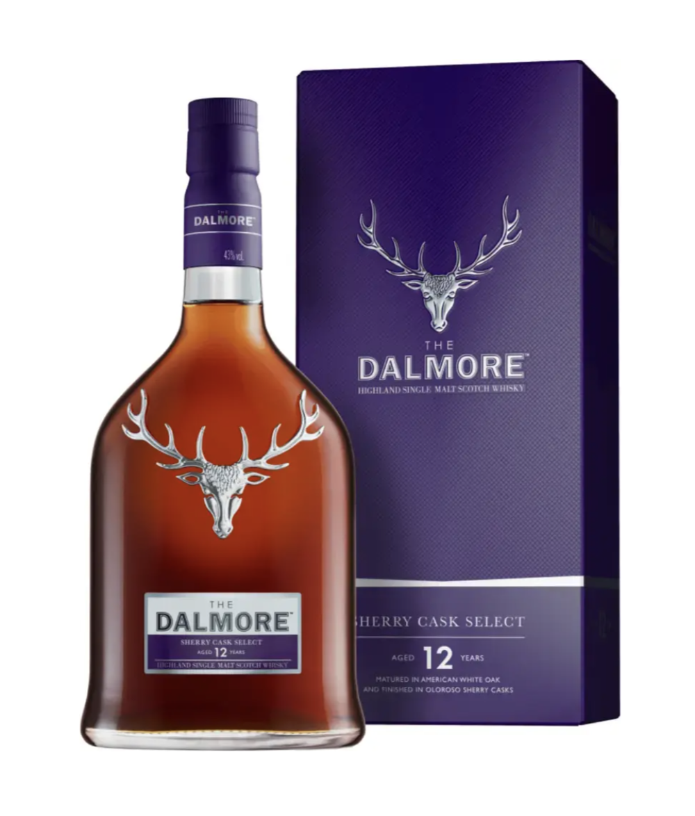 Виски The Dalmore 12 Years Old Sherry Cask Select, 0.7 л.