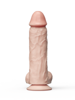 Фаллоимитатор неоскин на присоске F&F BEST COCK 7" 592304ru