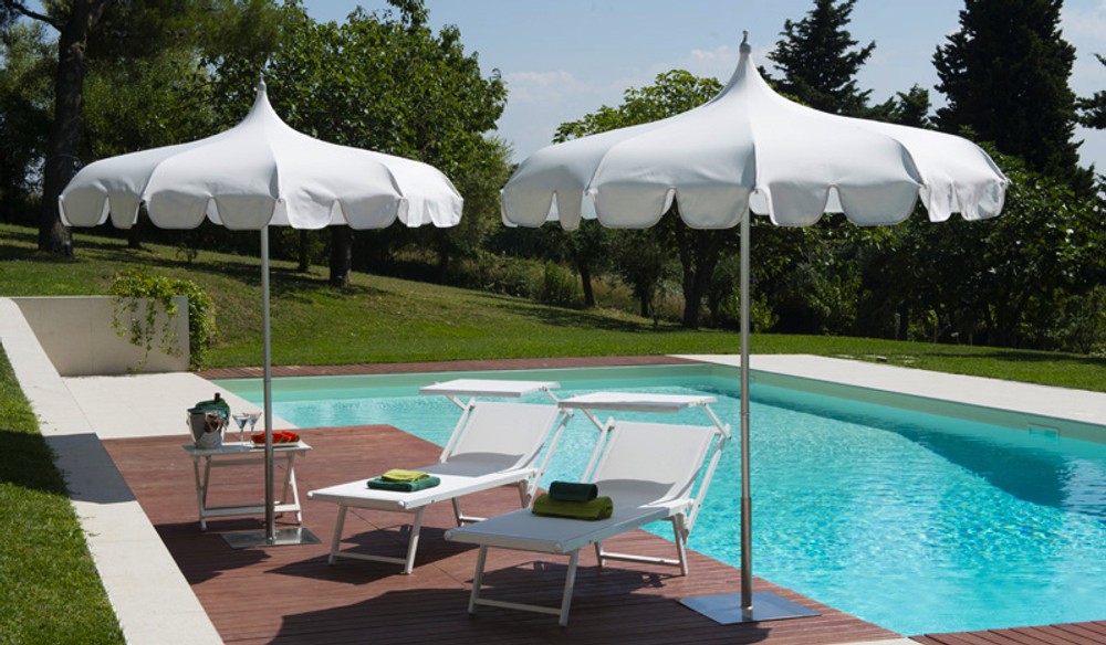 Зонт пляжный профессиональный Ø2.5 м Magnani Dali