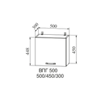 Лофт Бетон светлый ВПГ 500