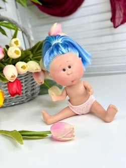 Кукла Nines виниловая 23см Little Mia без одежды (3199W21A2)