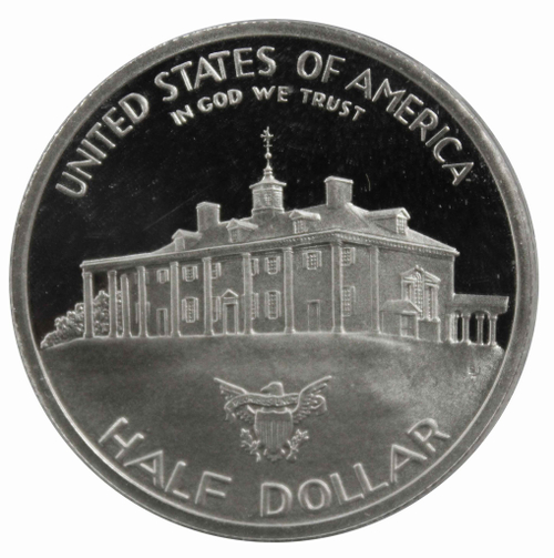 1/2 доллара. 250 лет Вашингтону. (S). США 1982 год. PROOF