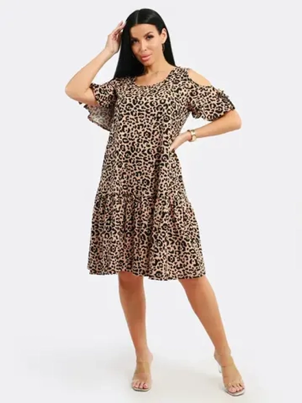 Платье свободное большие размеры