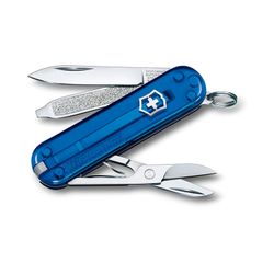 Нож-брелок Victorinox Classic "Deep Ocean" (0.6223.T2G)