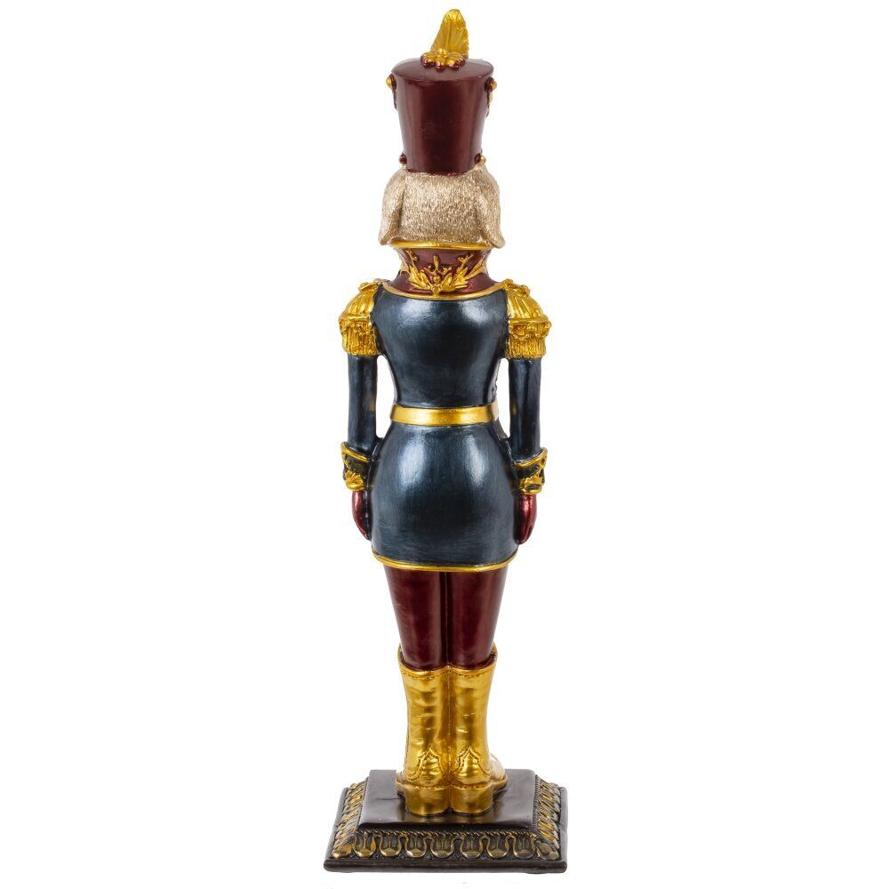 GAEM Фигурка декоративная "Солдатик-собака", L9 W9 H32 см