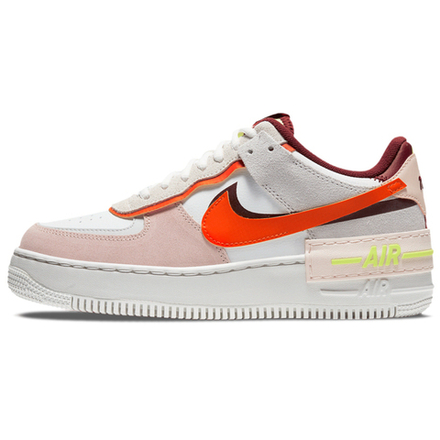 Кроссовки Nike Air Force 1 Low Shadow Red Orange