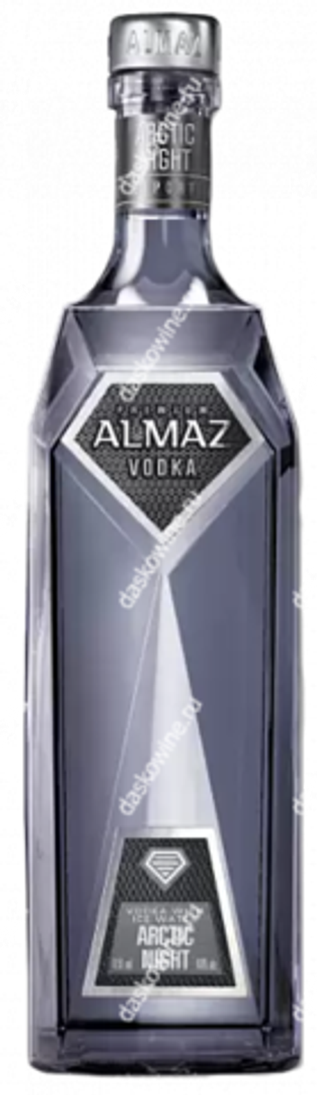 Водка Арктик Найт 0,5 40% АО "Башспирт" Россия