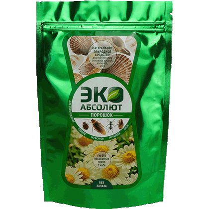ЭКО Абсолют Порошок 700 г, пакет