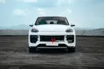 Передний бампер и LED фары в стиле E3 9YA 2023+ для PORSCHE CAYENNE E2 92A 2010–2014