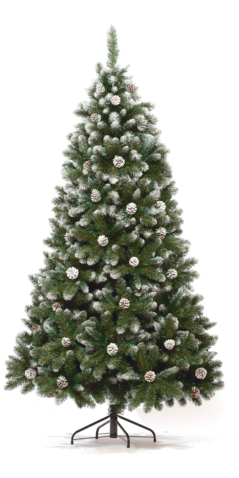 Ель искуственная Царь елка Императорская заснеженная 185 см