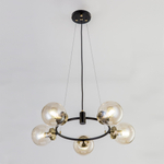 Citilux Планета CL105155 Люстра подвесная Бронза