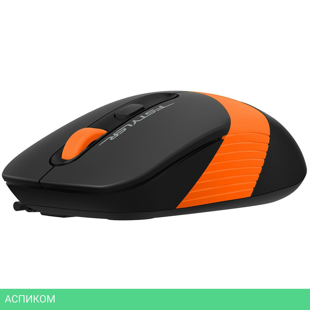 Набор периферии A4 Fstyler F1010 черный/оранжевый