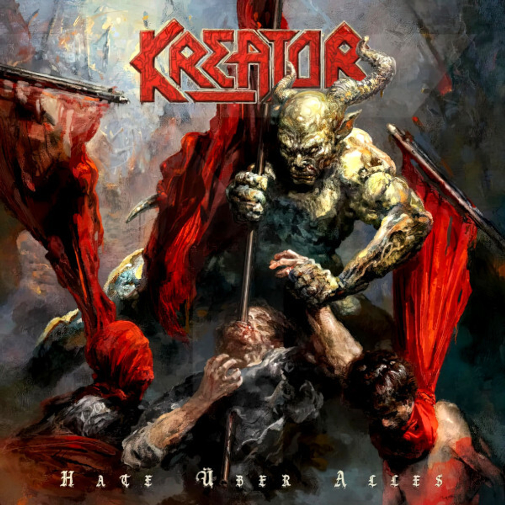 Kreator / Hate Uber Alles (Digipak)(RU)(CD)