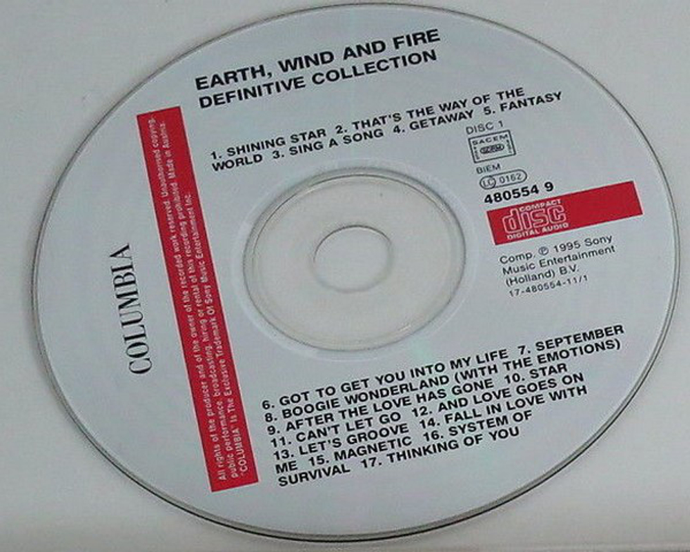 Earth, Wind & Fire / Definitive Collection (2CD)