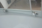 Душевая кабина Royal Bath RB170ALP-T 170x100 профиль белый/стекло прозрачное