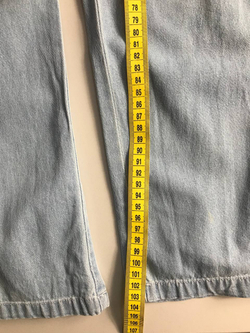 Джинсы Roxy светлого оттенка, на 13/14 лет