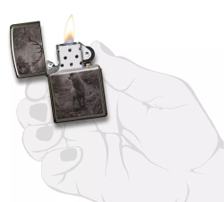 Зажигалка Black Ice® Deer Design ZIPPO 49059