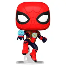 Фигурка Funko POP! Bobble Marvel Spider-Man No Way Home Spider-Man (Integrated Suit) (913) 56829