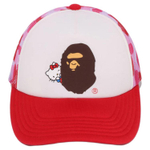 A Bathing Ape Bathing Ape X Hello Kitty Polyester Baseball Кепка