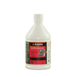 Краска для кожи мебельная РАНГА