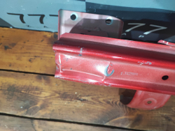 Усилитель заднего бампера Haval Jolion 21-нв Б/У Оригинал 2804300XGW02A