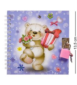 NB-11/3 Блокнот «Любимый медвежонок»