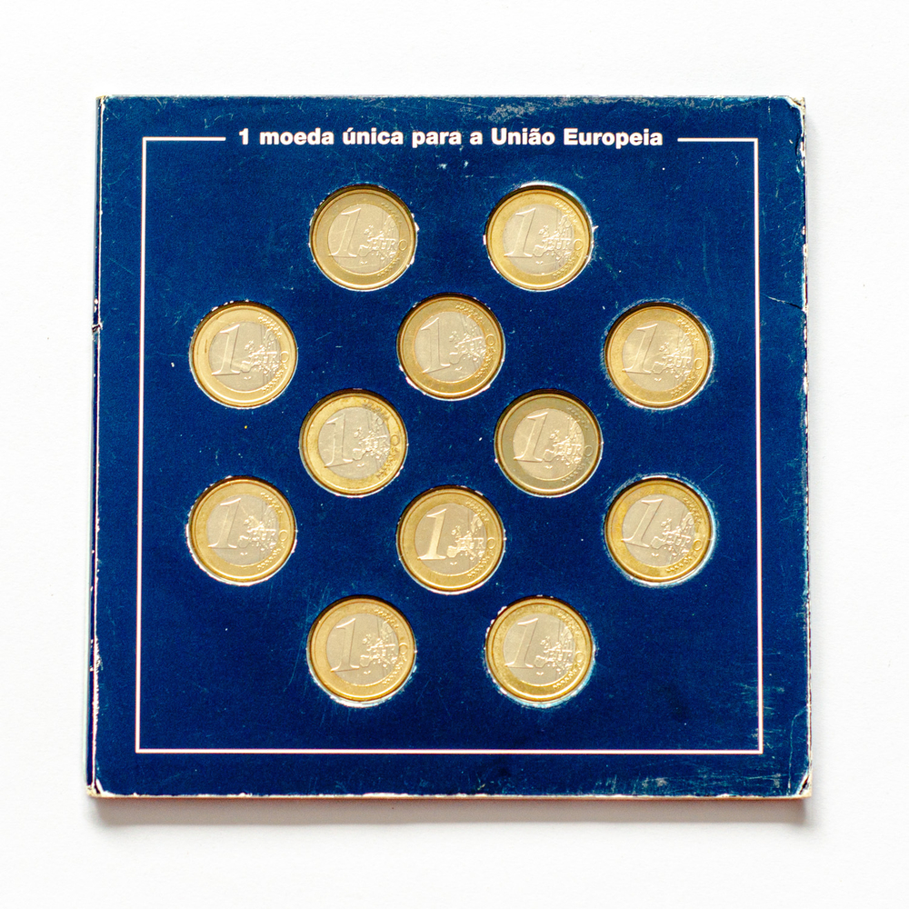 1 Euro Commemorative Coin of the 12 Founding Countries of the European Union