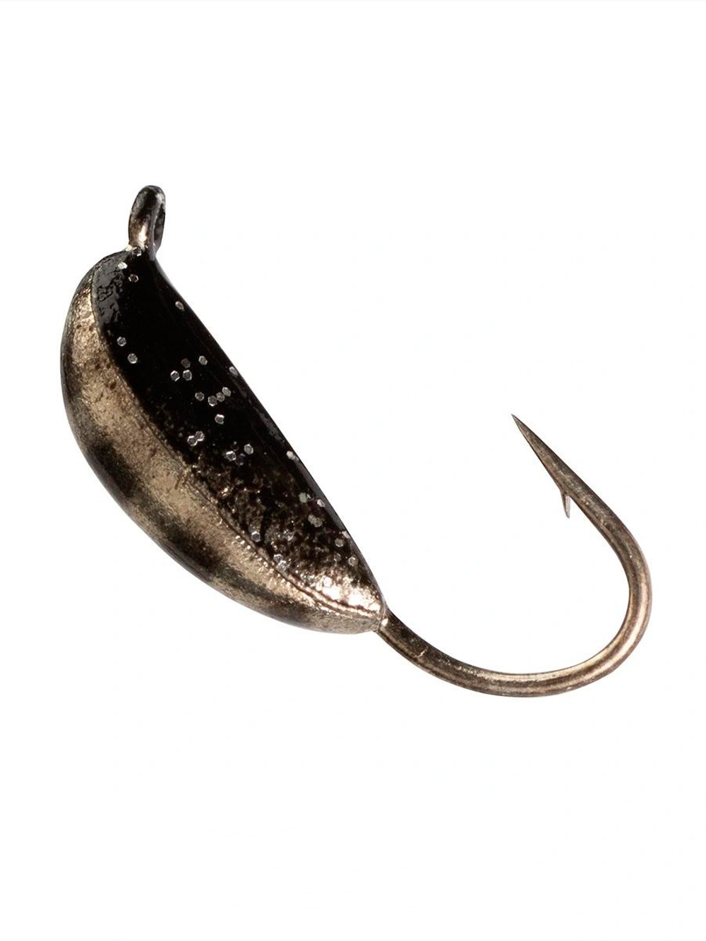 Мормышка Helios вольфрамовая Рижский банан с ушком крашеная 3мм 0,70гр 143 (MW-2030-143)