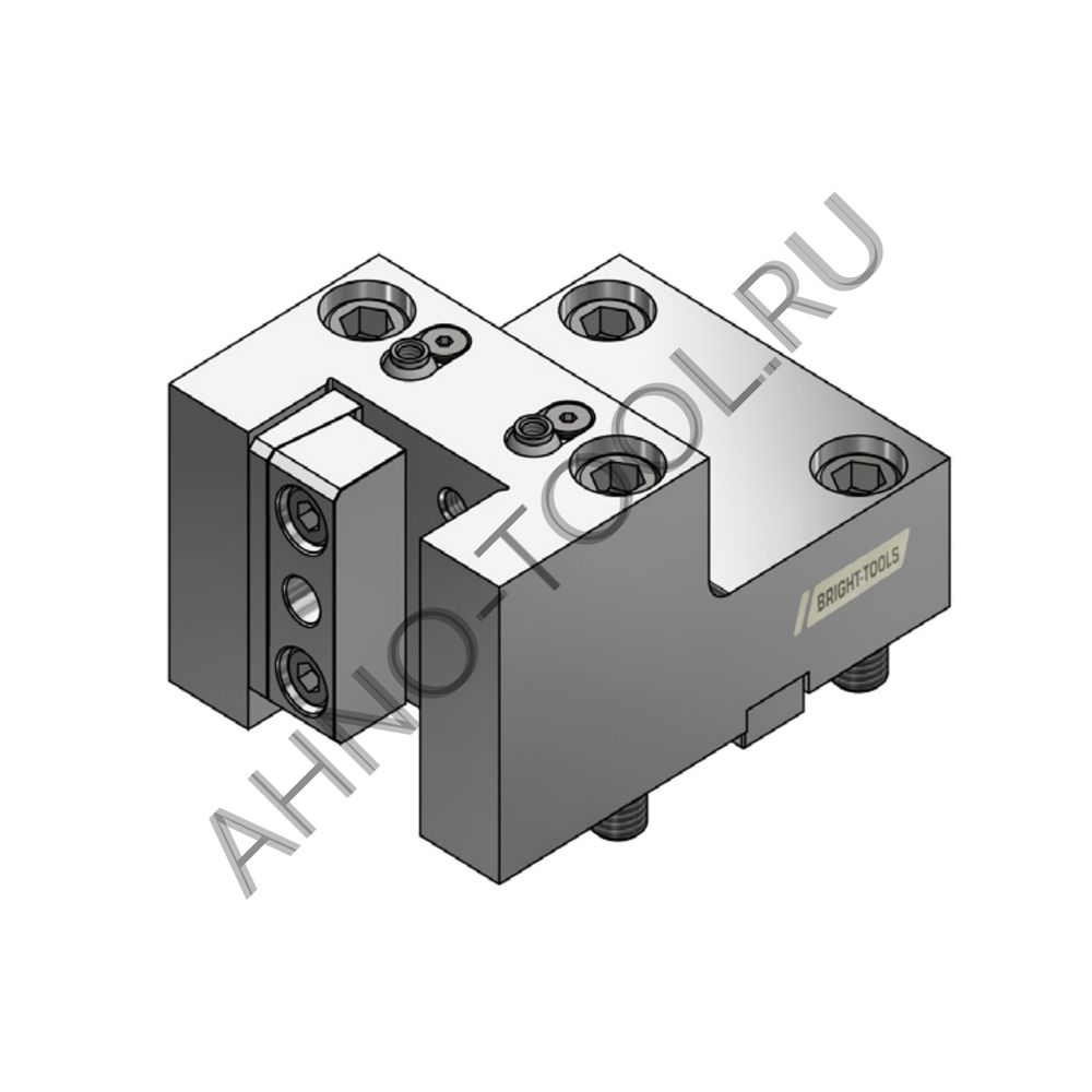 Держатель Twin Turn BMT65MOD-1"-H2.76"-HASS внешний подвод СОЖ BRIGHT-TOOLS