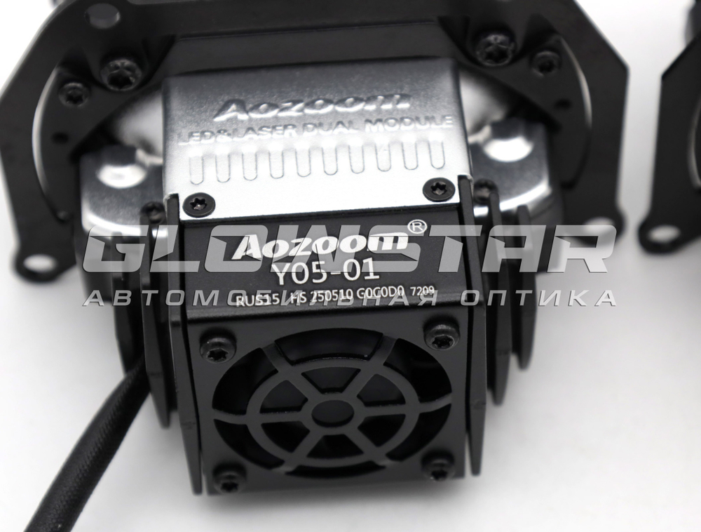 Билед модули Aozoom Y05-01 3.0 дюйма, 12V, 77W/78W, 6200/6500Lm (комплект, 2шт)