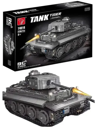 Конструктор немецкий Танк Tiger 2236 дет,Т4016