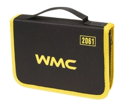 Набор инструментов 61пр, в сумке WMC TOOLS WMC-2061