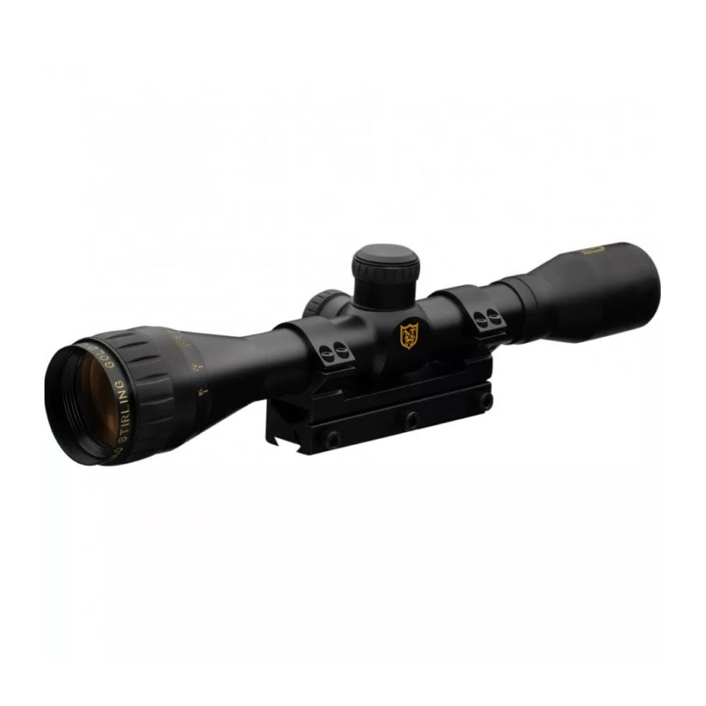 Оптический прицел Nikko Stirling Air King 4-12x42 ( установка на Hatsan 125 / Сетка HMD SFP / с подсветкой )