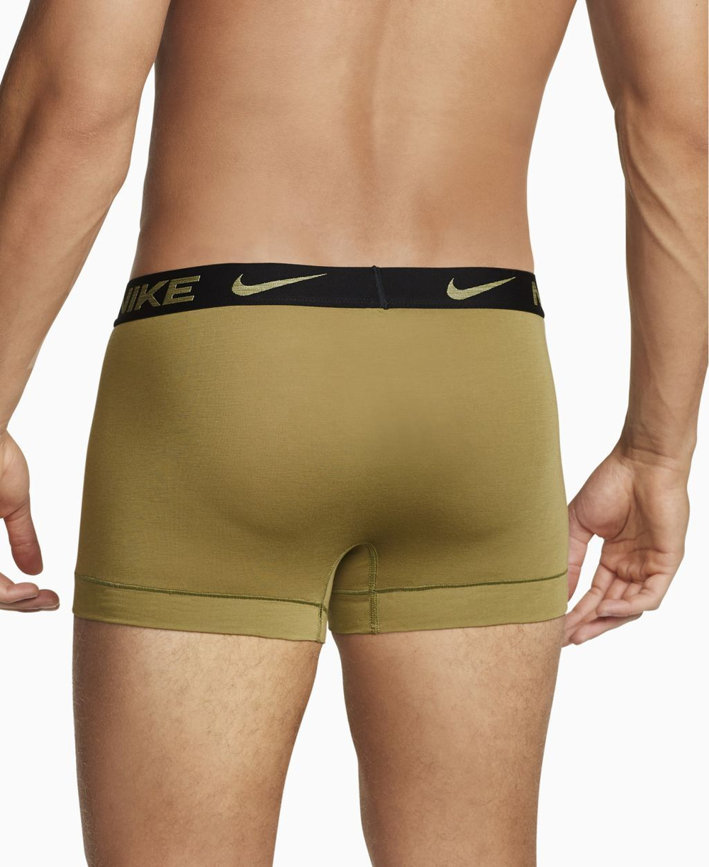 Мужские спортивные боксеры Nike Dri-Fit ReLuxe Trunk 2P - разноцветный