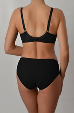 1148/BR бюстгальтер "Черный с золотом"